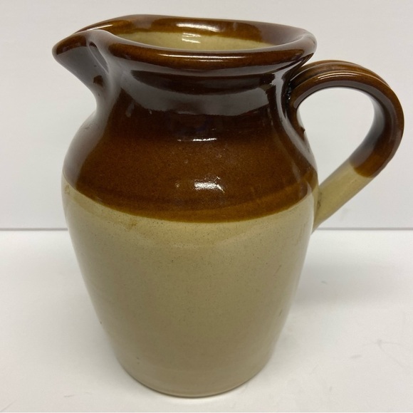 Vintage Pearson’s Of Chesterfield Crock Pitcher Made in England Country Cabin - Picture 4 of 8